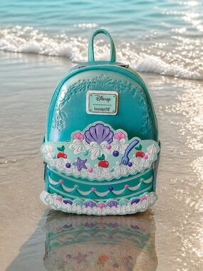 Loungefly Disney The Little Mermaid Ariel Cake Mini Backpack